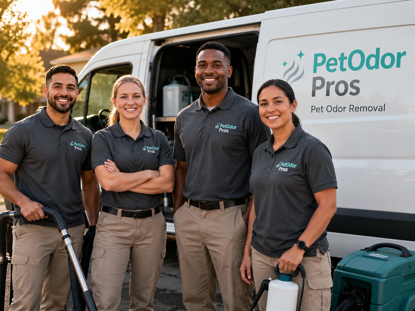Pet Odor Removal team serving Bridgeville, CA